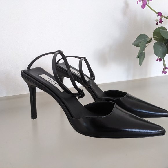 COS Pointy Toe heels pumps *New* - Picture 4 of 5